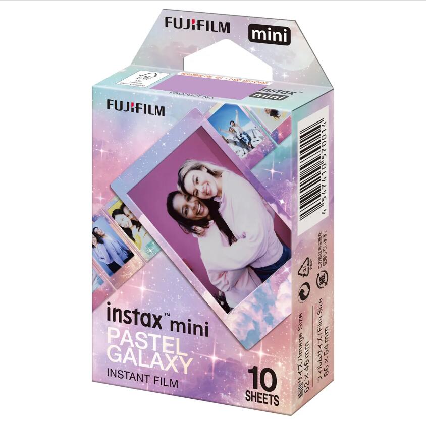 Instant Film Pack - Klassieke Fujifilm Instax Mini Pastel Galaxy