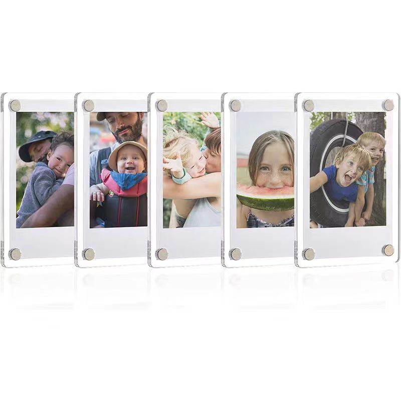 Instant Film Pack - 1-10 Pack 3 Inch Acryl Koelkast
