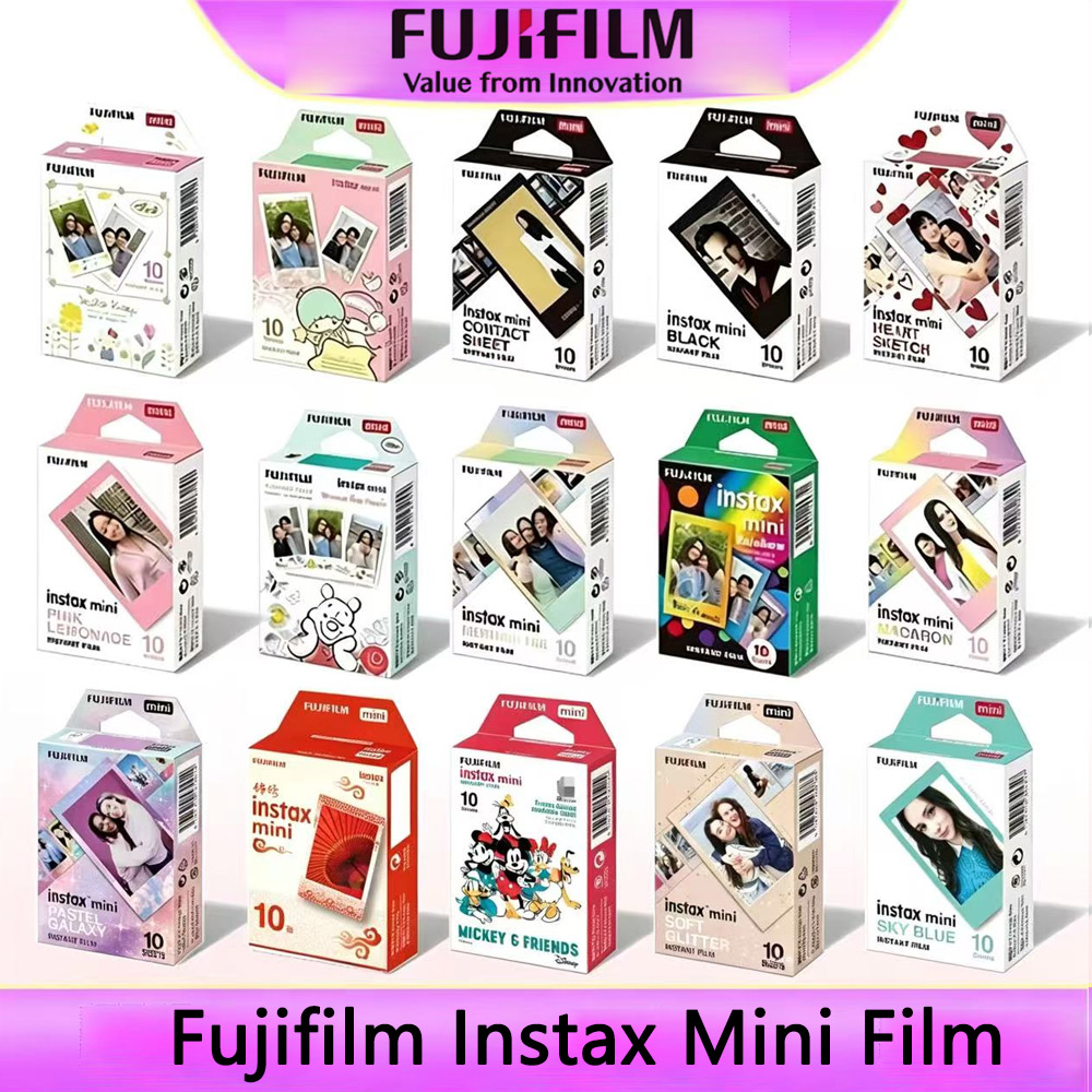 Instant Film Pack - Klassieke Fujifilm Instax Mini Film Fujifilm