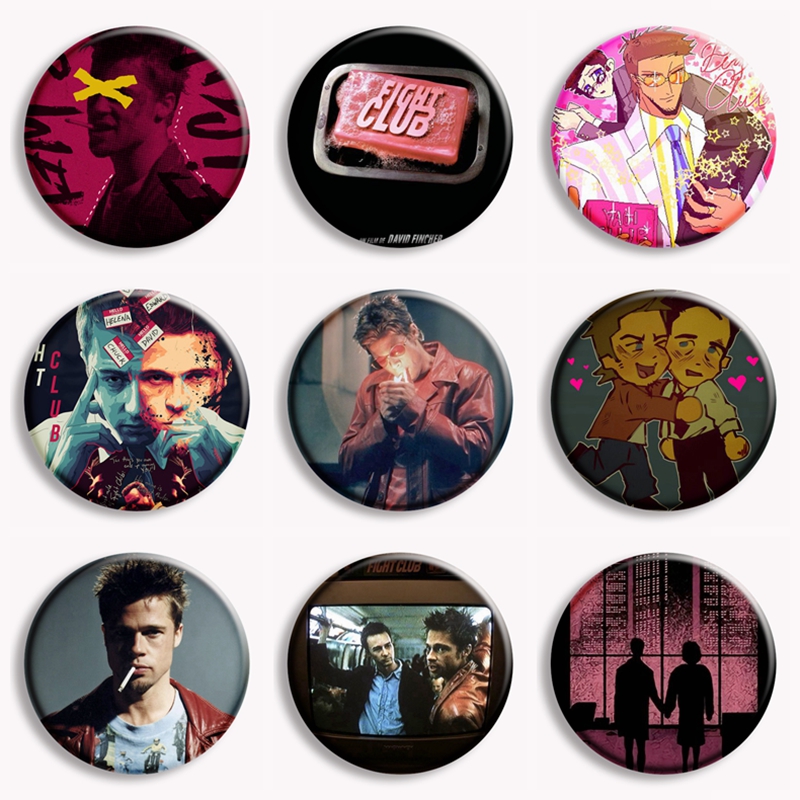 Vintage Collectible Jewelry - Retro Classic Film Fight Club Zeep