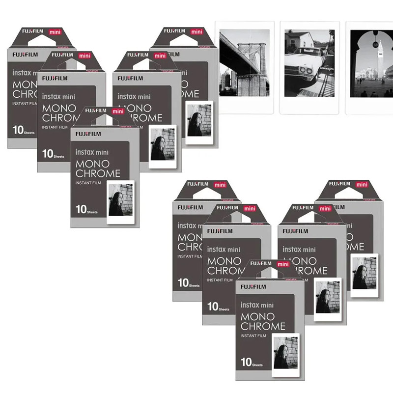 Instant Film Pack - 10/20/50/100 Vellen Fujifilm Fuji Instax Mini