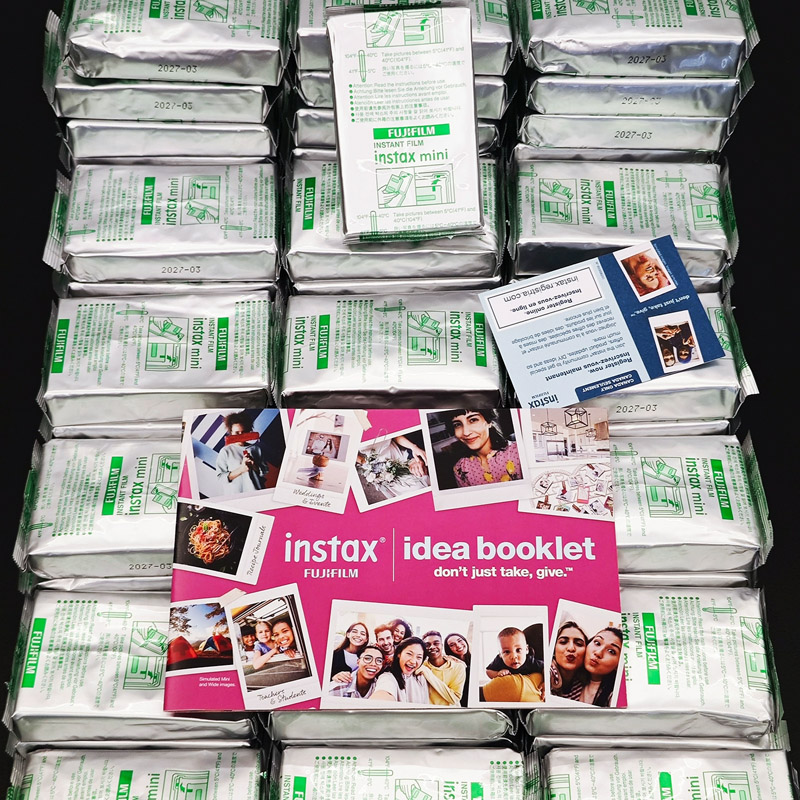Instant Film Pack - Fujifilm Instax Mini Film Witte Rand