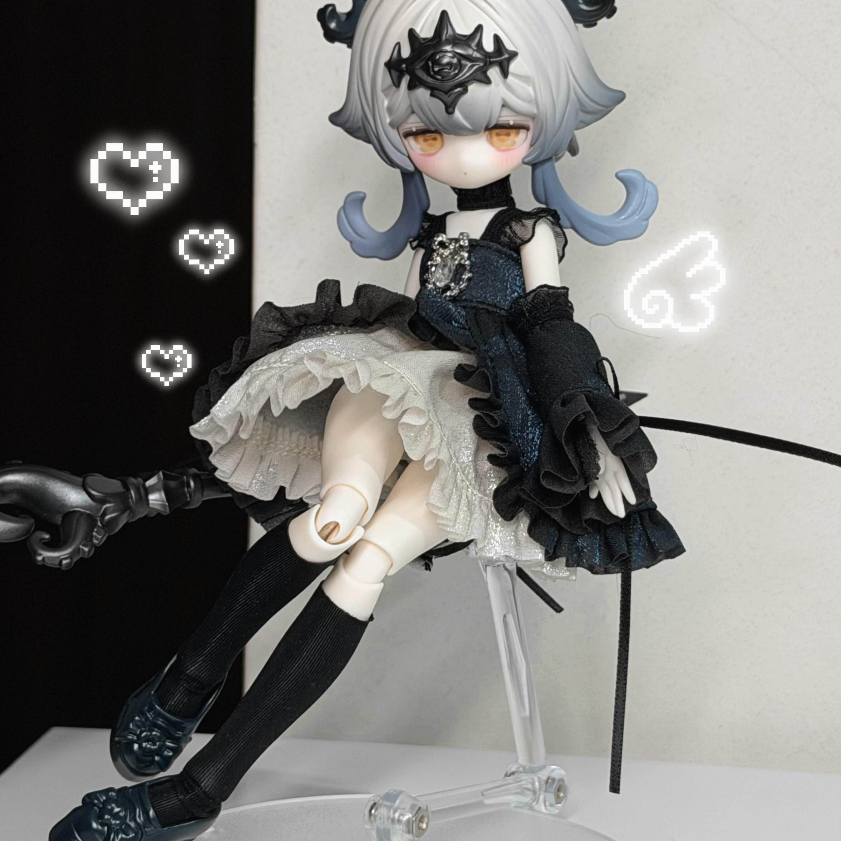 Nieuwe Niet-Eetbare Pop Moonli - Collectible Collection recensie en prijs