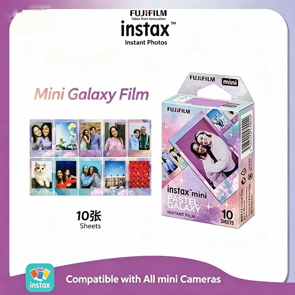 Klassieke Fujifilm Instax Mini - Instant Film Pack recensie en prijs