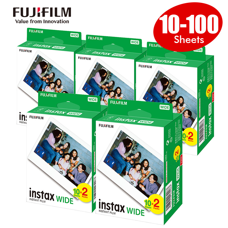 10-100 Vellen Fujifilm Fuji In - Instant Film Pack recensie en prijs