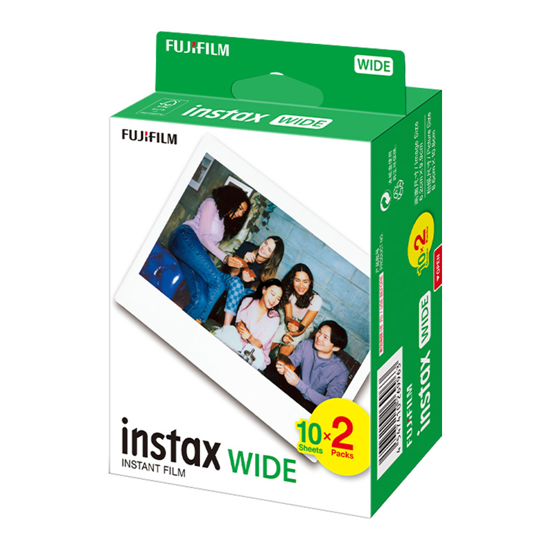 10-100 Vellen Fujifilm Fuji In - Instant Film Pack recensie en prijs