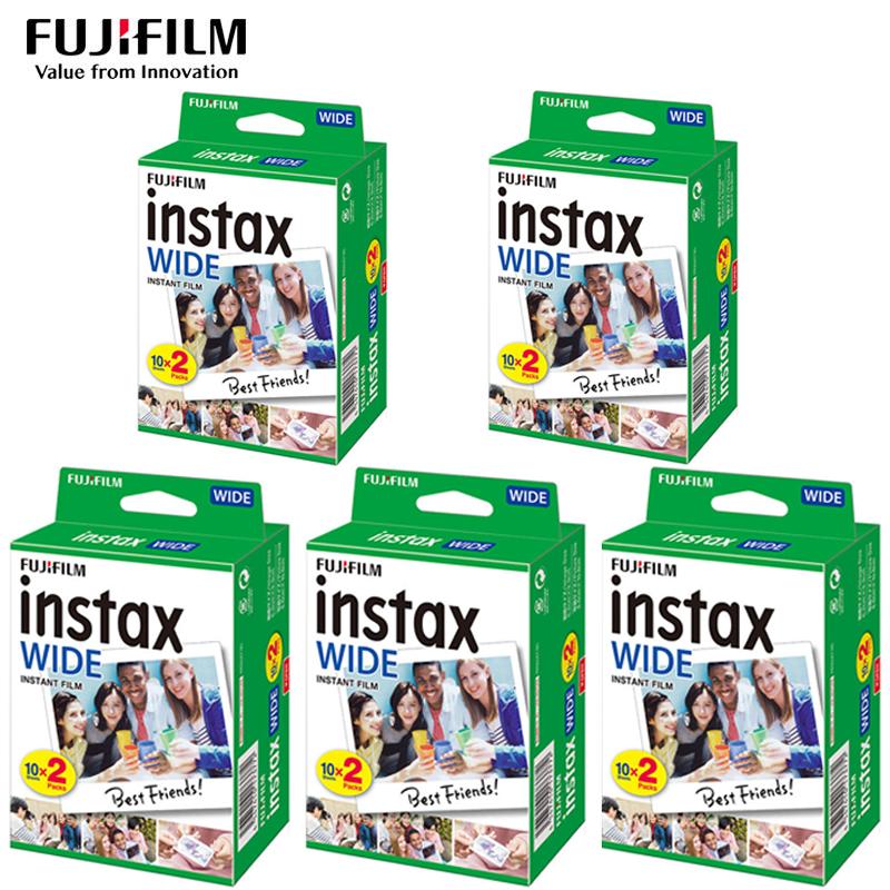 Echte Fujifilm Instax Brede Fi - Instant Film Pack recensie en prijs