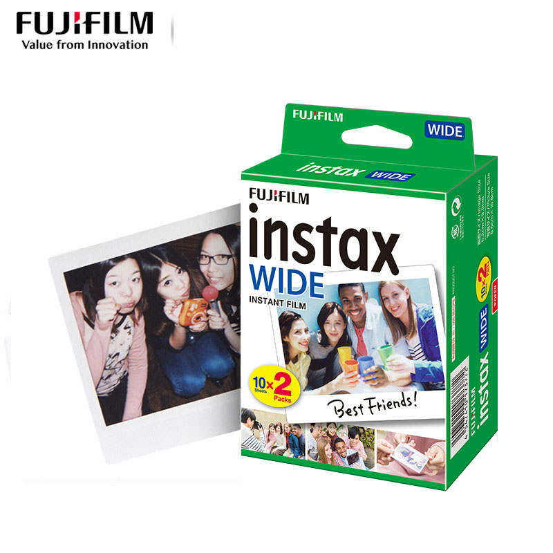 Echte Fujifilm Instax Brede Fi - Instant Film Pack recensie en prijs