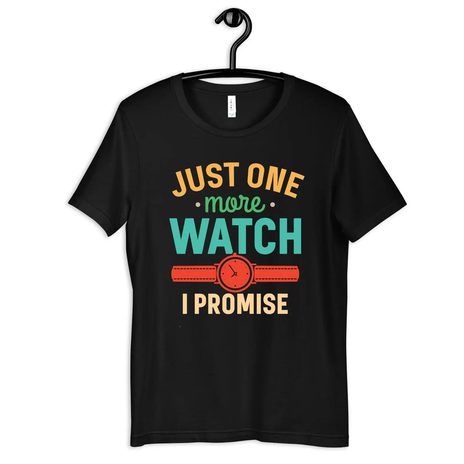 One More Watch T-shirt Grappig - Vintage Collectibles And More recensie en prijs