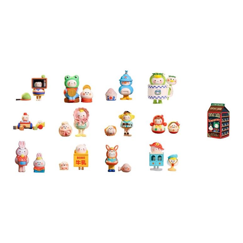 POP MART Bobo&Coco Vintage Gen - Vintage Collectible Stores recensie en prijs