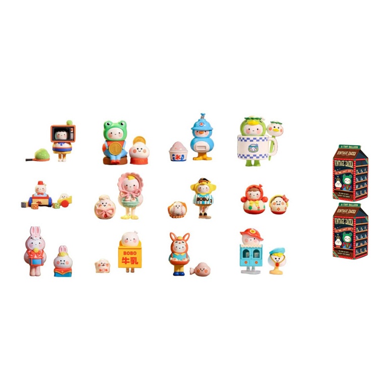 POP MART Bobo&Coco Vintage Gen - Vintage Collectible Stores recensie en prijs