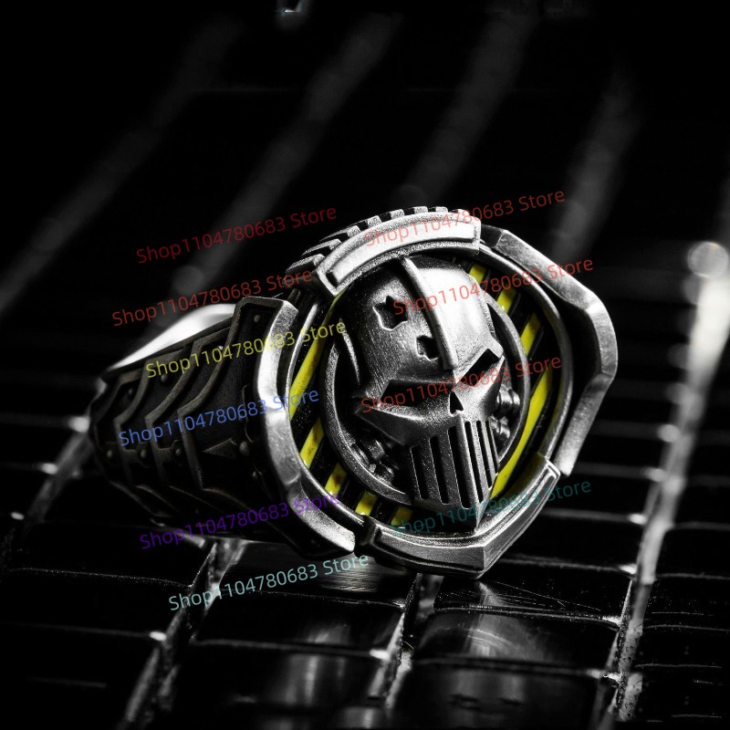 40K Perturabo Signet Ring, sie - Vintage Collectible Jewelry recensie en prijs