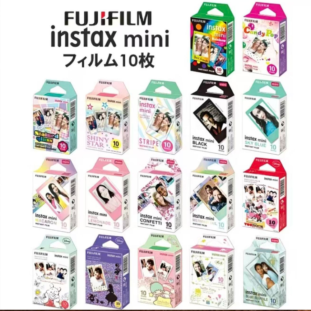 3 inch 10/20 velletjes Fujifil - Instant Film Pack recensie en prijs