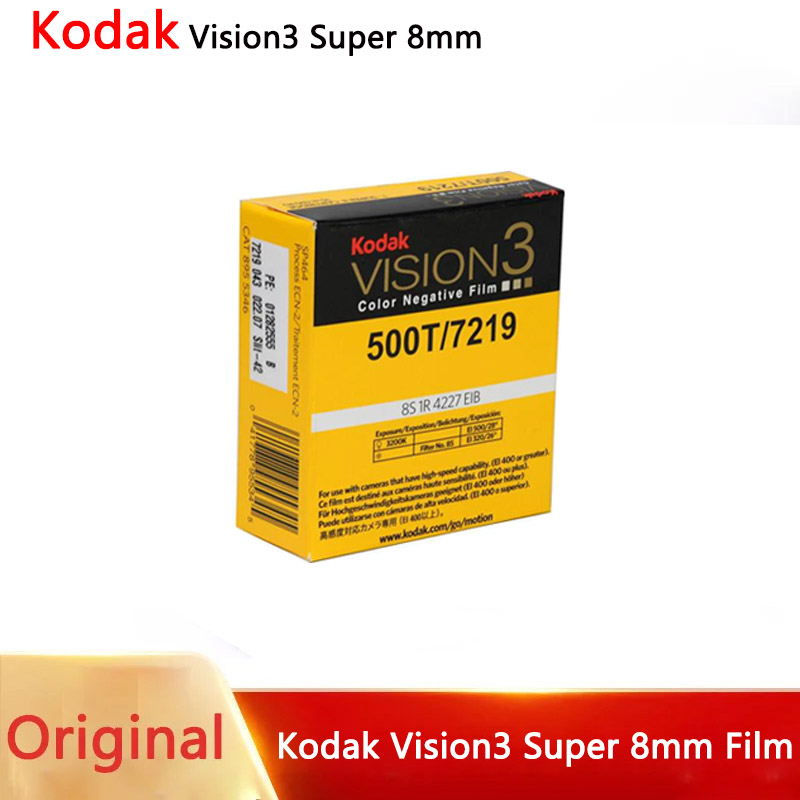 Klassiekers Kodak Vision3 Supe - Instant Film Pack recensie en prijs