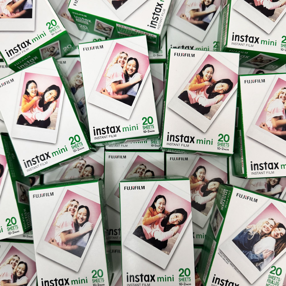 Fujifilm Instax Mini Film Wit  - Instant Film Pack recensie en prijs