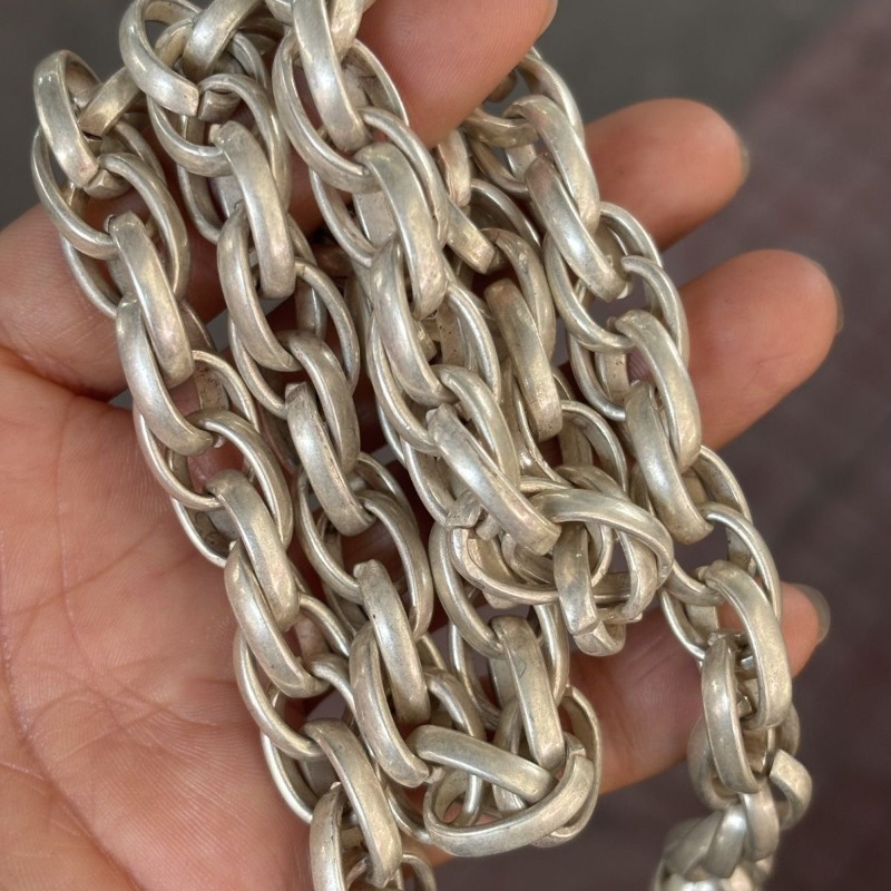 Antieke stijl ketting met in e - Vintage Collectible Jewelry recensie en prijs
