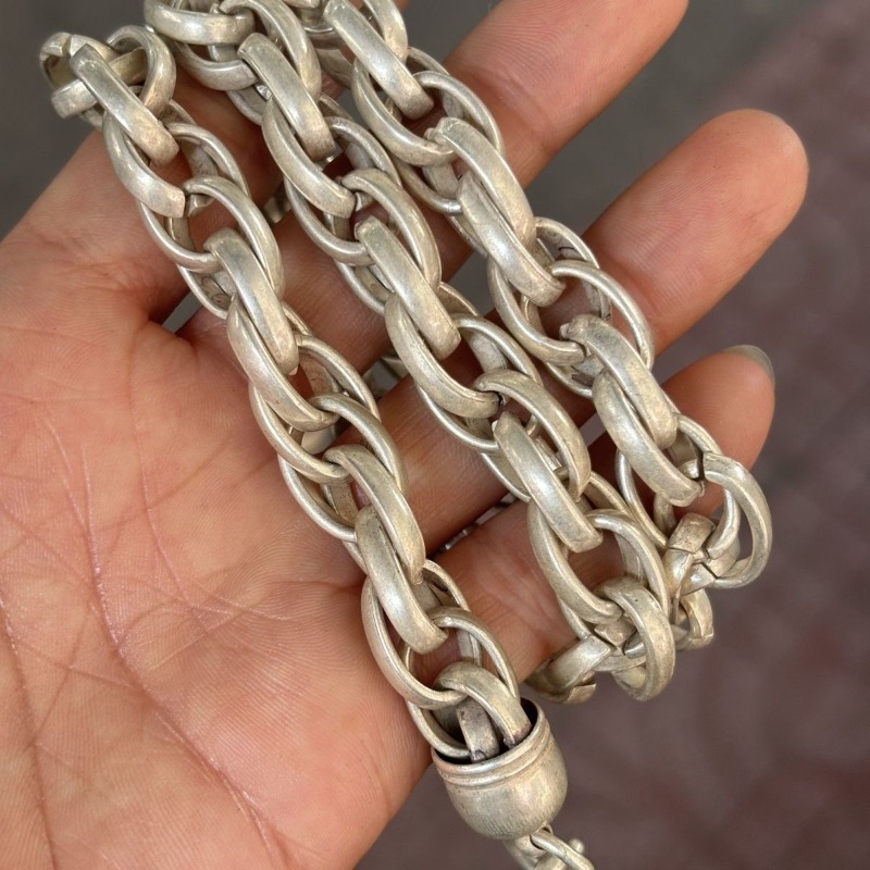 Antieke stijl ketting met in e - Vintage Collectible Jewelry recensie en prijs