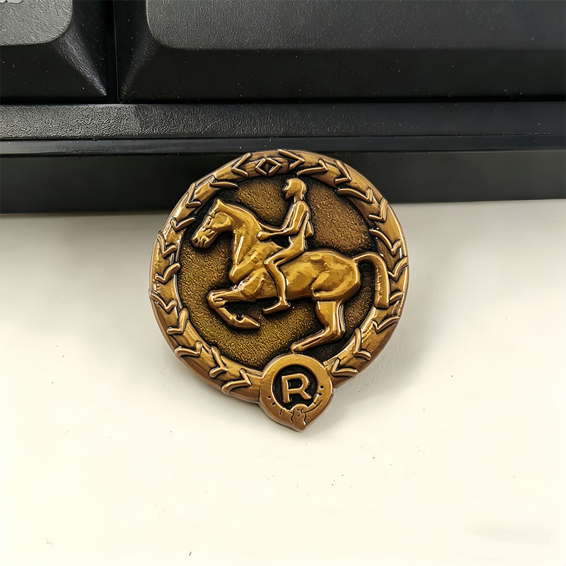 Duitse jonge ruiterbadge Duits - Vintage Collectible Jewelry recensie en prijs