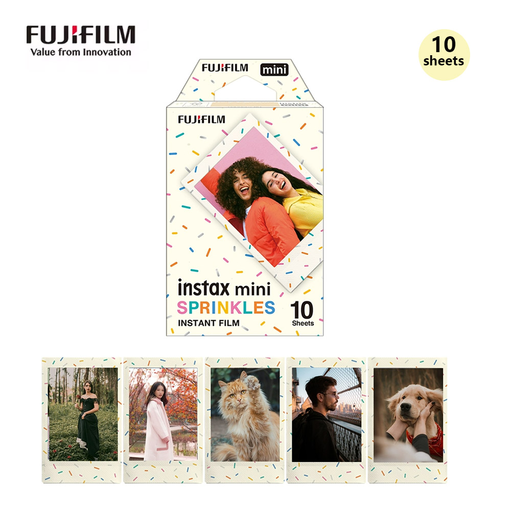 10-50 Vellen Fujifilm Instax M - Instant Film Pack recensie en prijs
