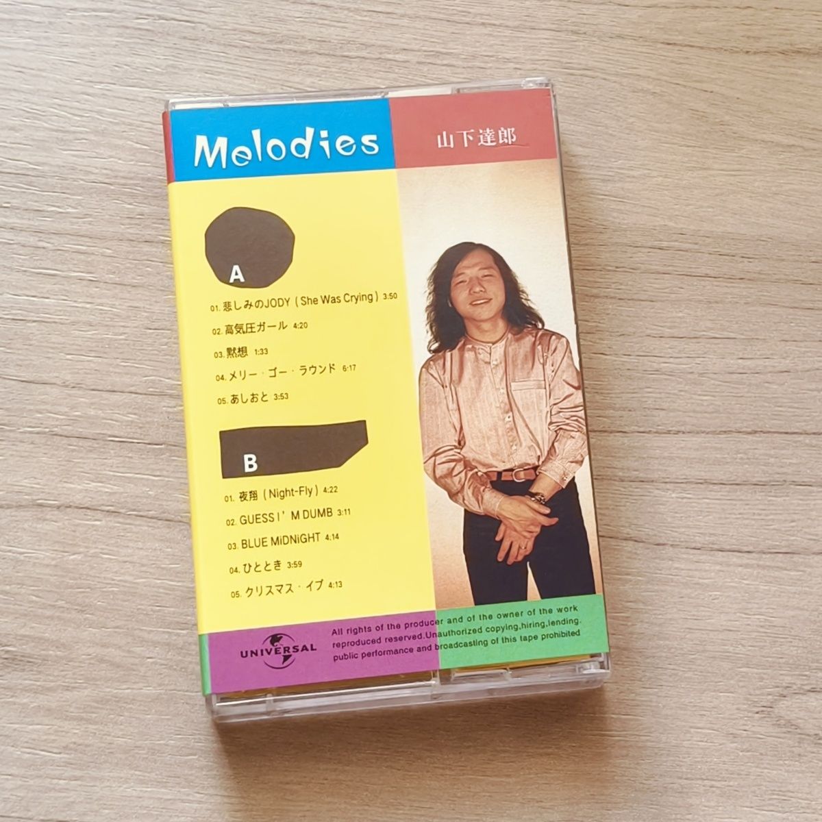 Kleurrijke Japanse muziekcasse - Vintage Collectibles recensie en prijs
