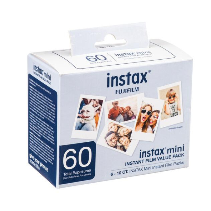 Oorsprong Fujifilm Instax Mini - Instant Film Pack recensie en prijs