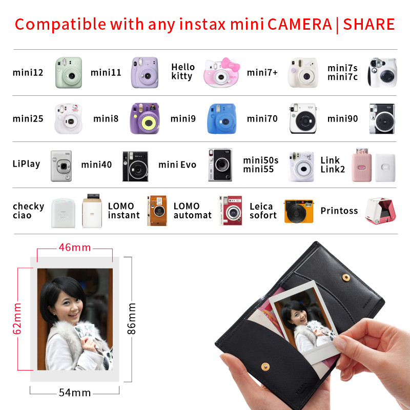 Oorsprong Fujifilm Instax Mini - Instant Film Pack recensie en prijs