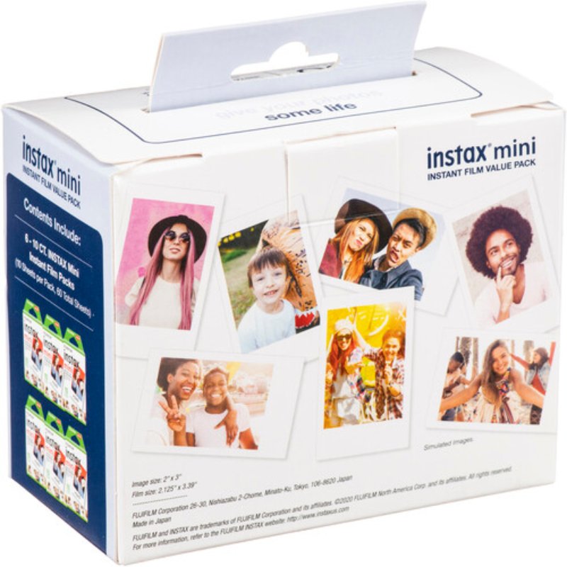 Oorsprong Fujifilm Instax Mini - Instant Film Pack recensie en prijs