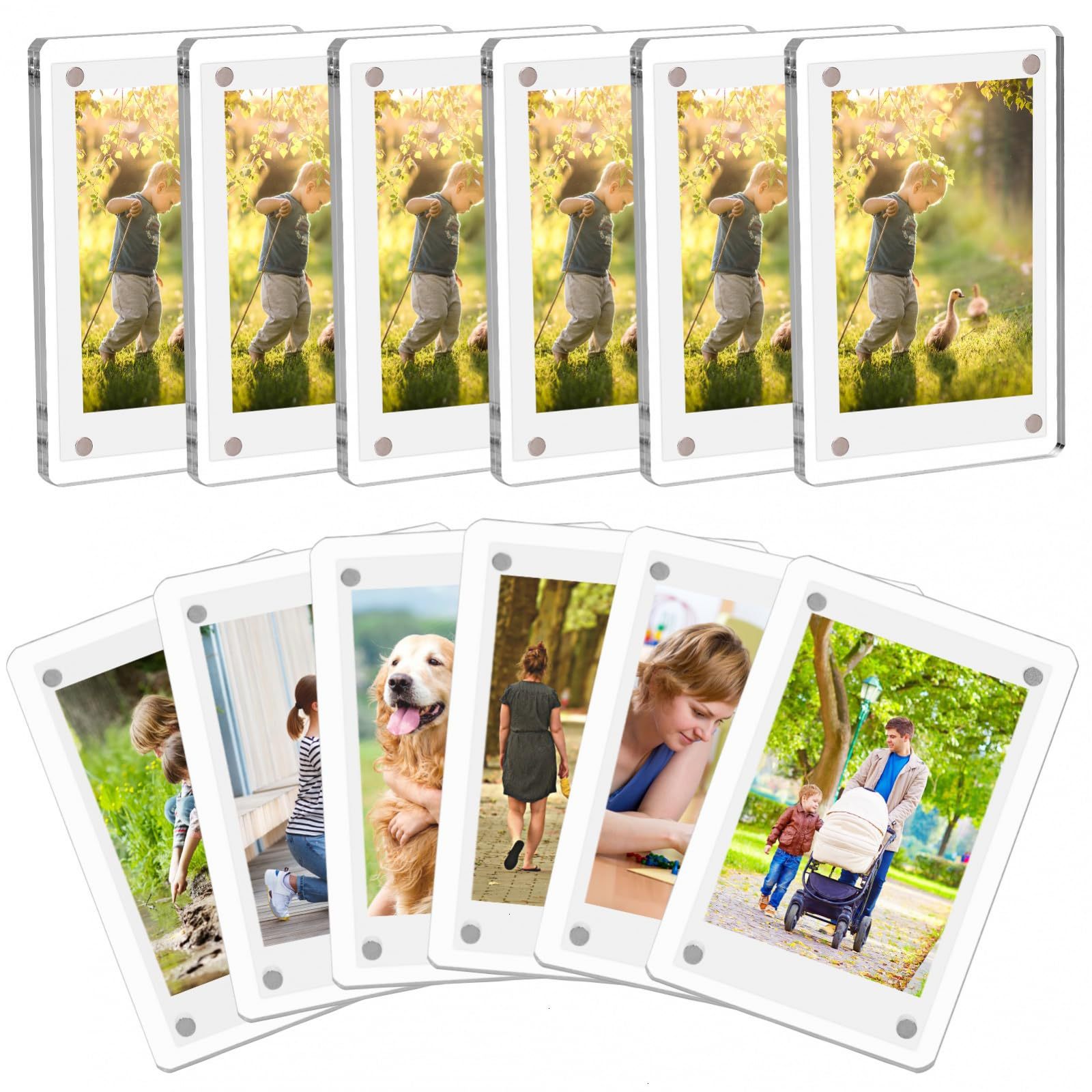 1-10 Pack 3 Inch Acryl Koelkas - Instant Film Pack recensie en prijs