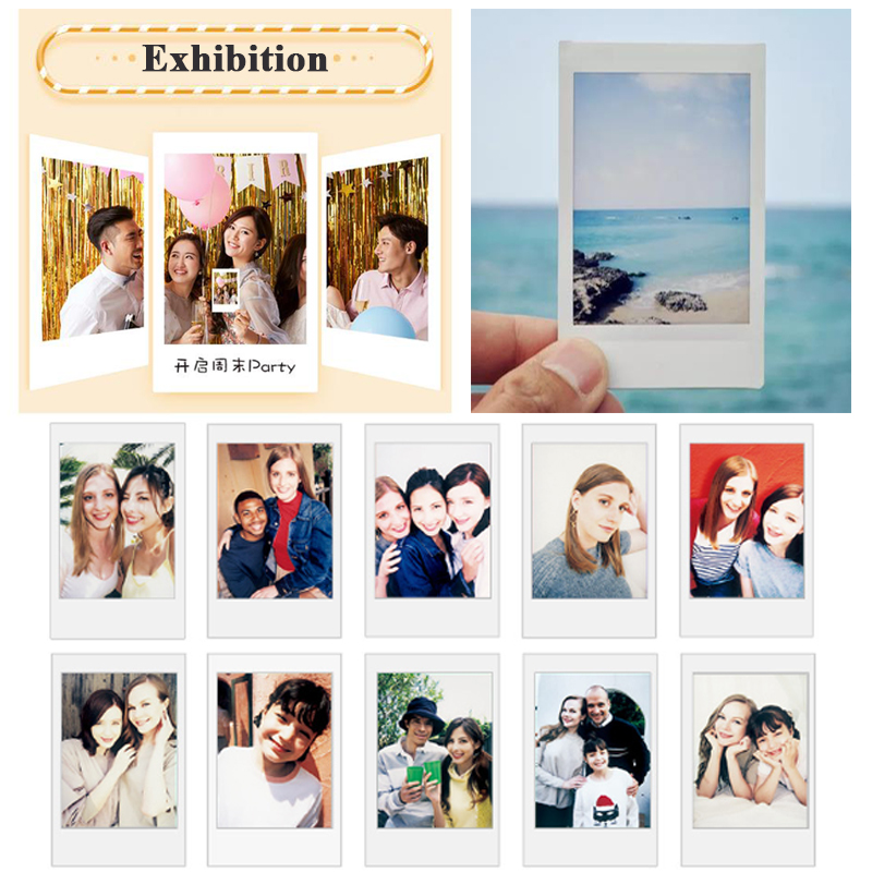 Nieuwe 10-50 Vellen Fujifilm I - Instant Film Pack recensie en prijs