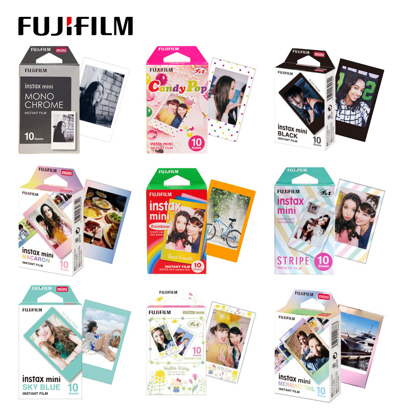 Klassieke Fujifilm Instax Mini - Instant Film Pack recensie en prijs