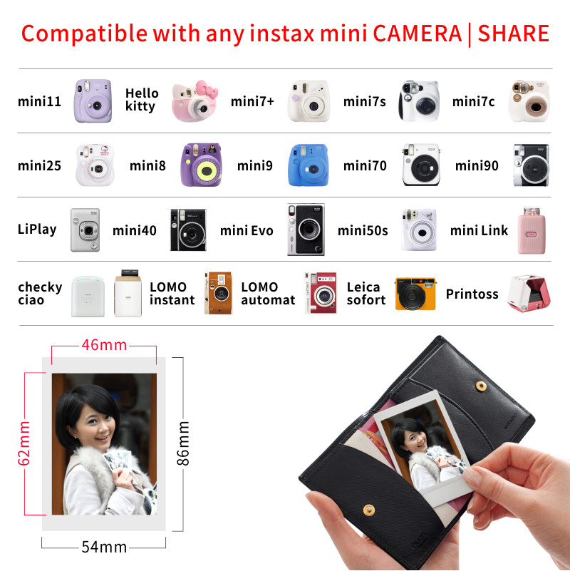 Klassieke Fujifilm Instax Mini - Instant Film Pack recensie en prijs