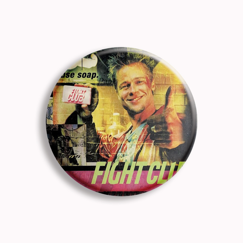 Retro Classic Film Fight Club  - Vintage Collectible Jewelry recensie en prijs