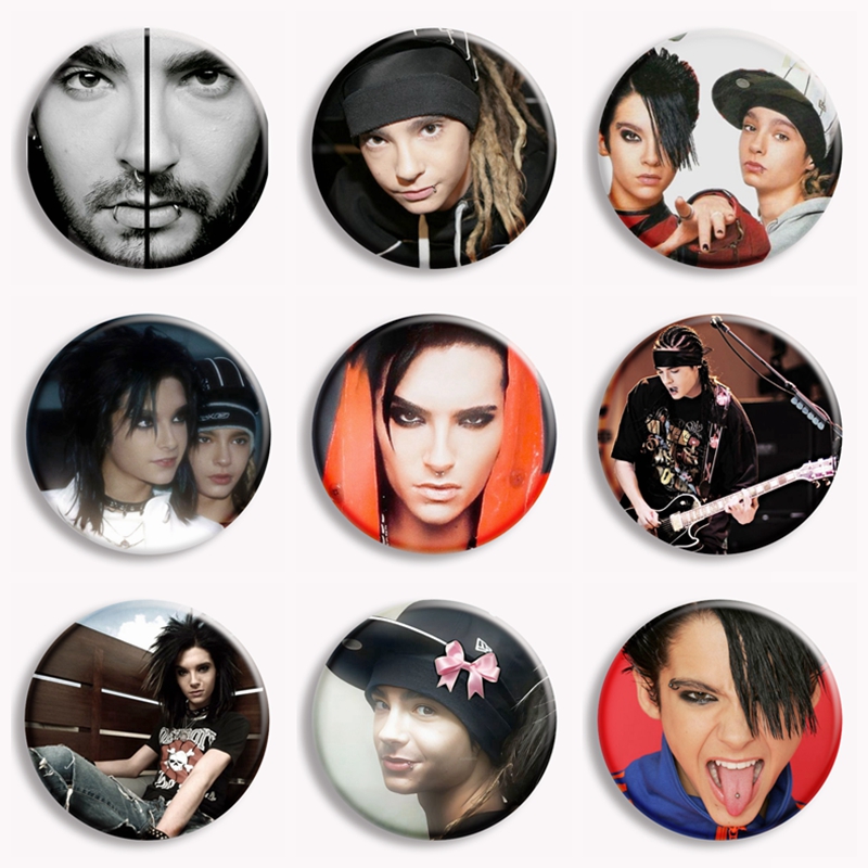 Rockband Tokio Hotel Kaulitz V - Vintage Collectible Jewelry recensie en prijs