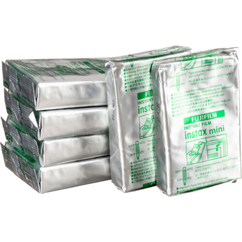 50/60 Vellen Fujifilm Instax M - Instant Film Pack recensie en prijs