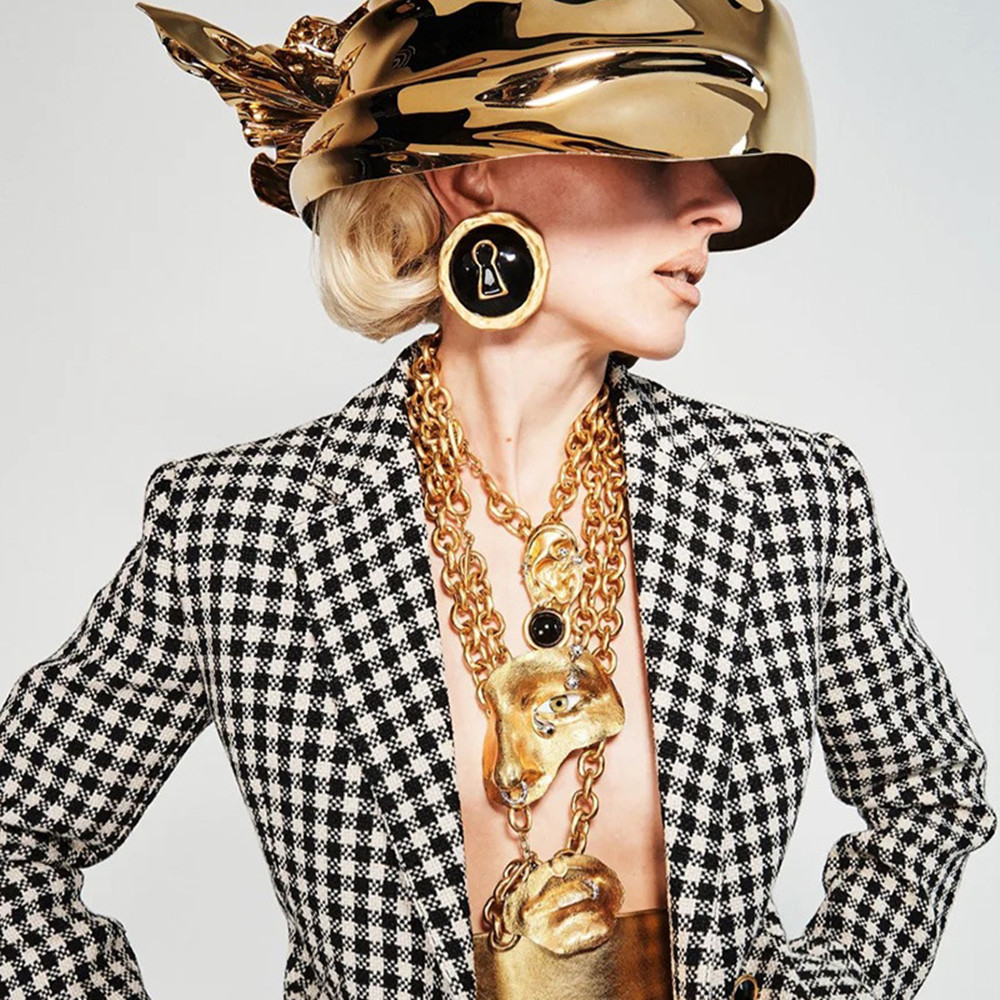 Overdreven Zwart Geëmailleerde - Vintage Collectible Jewelry recensie en prijs