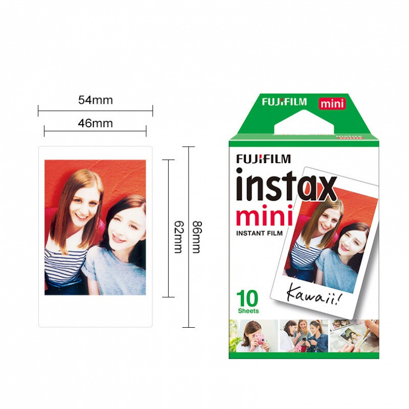 Fujifilm Instax Mini Film Witt - Instant Film Pack recensie en prijs