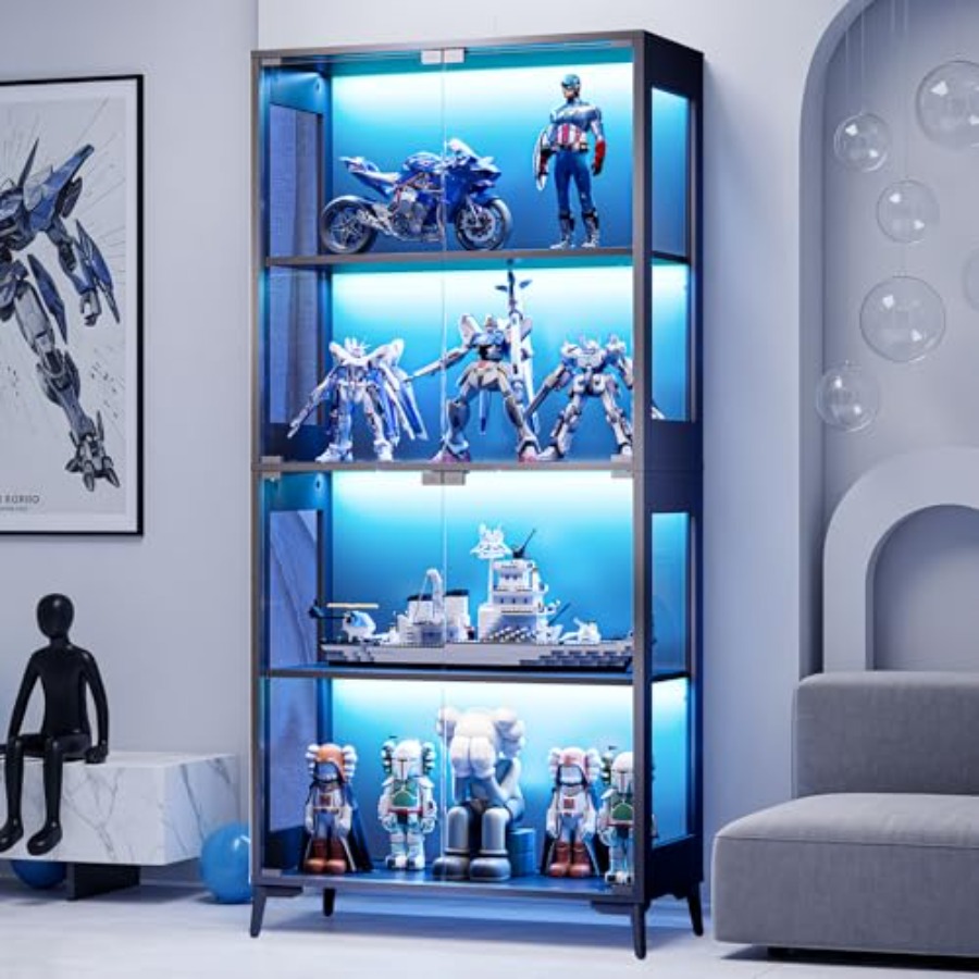 Glazen vitrinekast met deuren  - Collectible Collection recensie en prijs