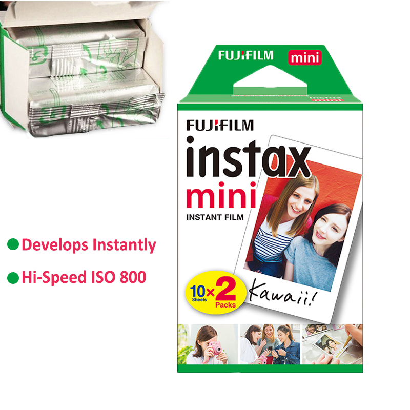 Fujifilm Instax Mini Film Wit  - Instant Film Pack recensie en prijs