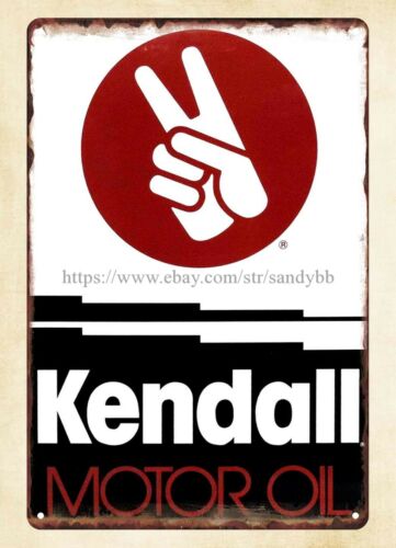 Kendall Motor Oil metalen blik - Vintage Collectible Stores recensie en prijs